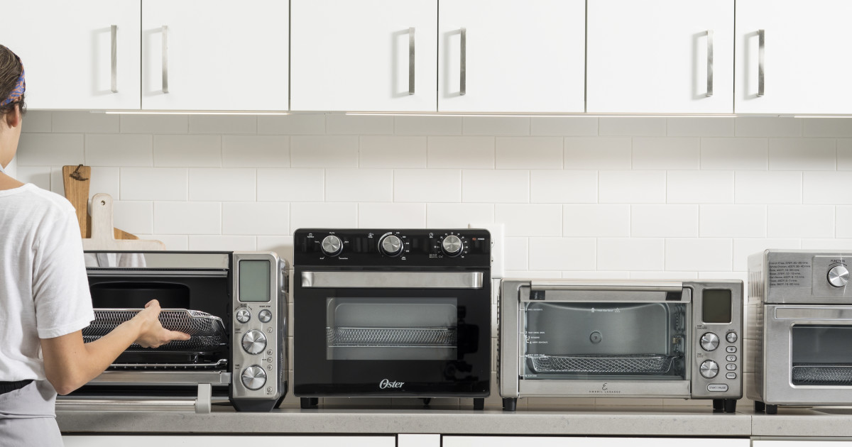 Testing AirFryer Toaster Ovens Cook's Illustrated